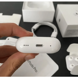 Airpods Pro 2nd Generation ANC + free Silicon Cover - Buy Now