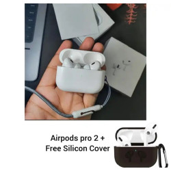 Airpods Pro 2nd Generation ANC + free Silicon Cover - Buy Now